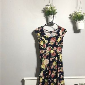 Floral Dress